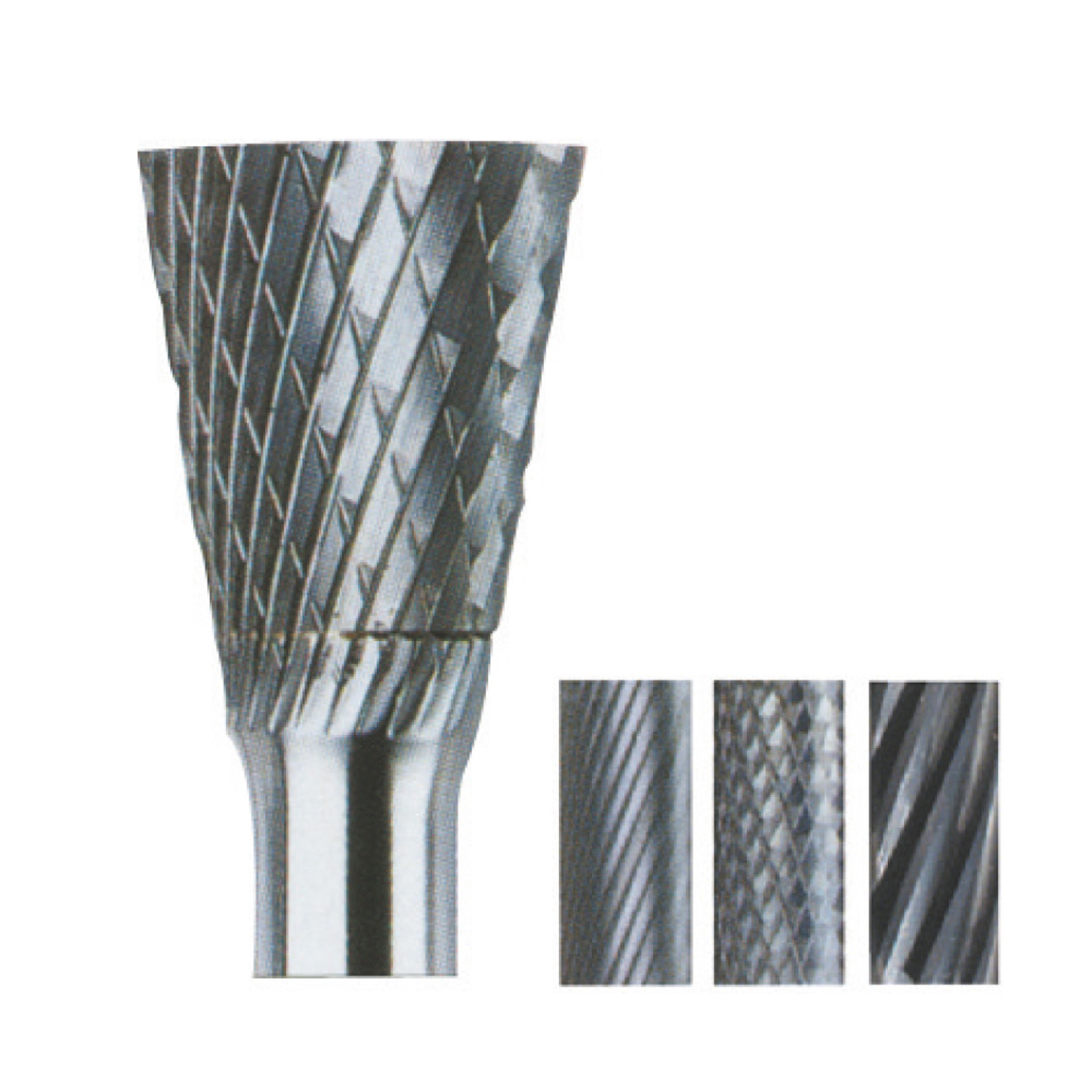 Ters Konik Uçlu Kalıpçı Freze